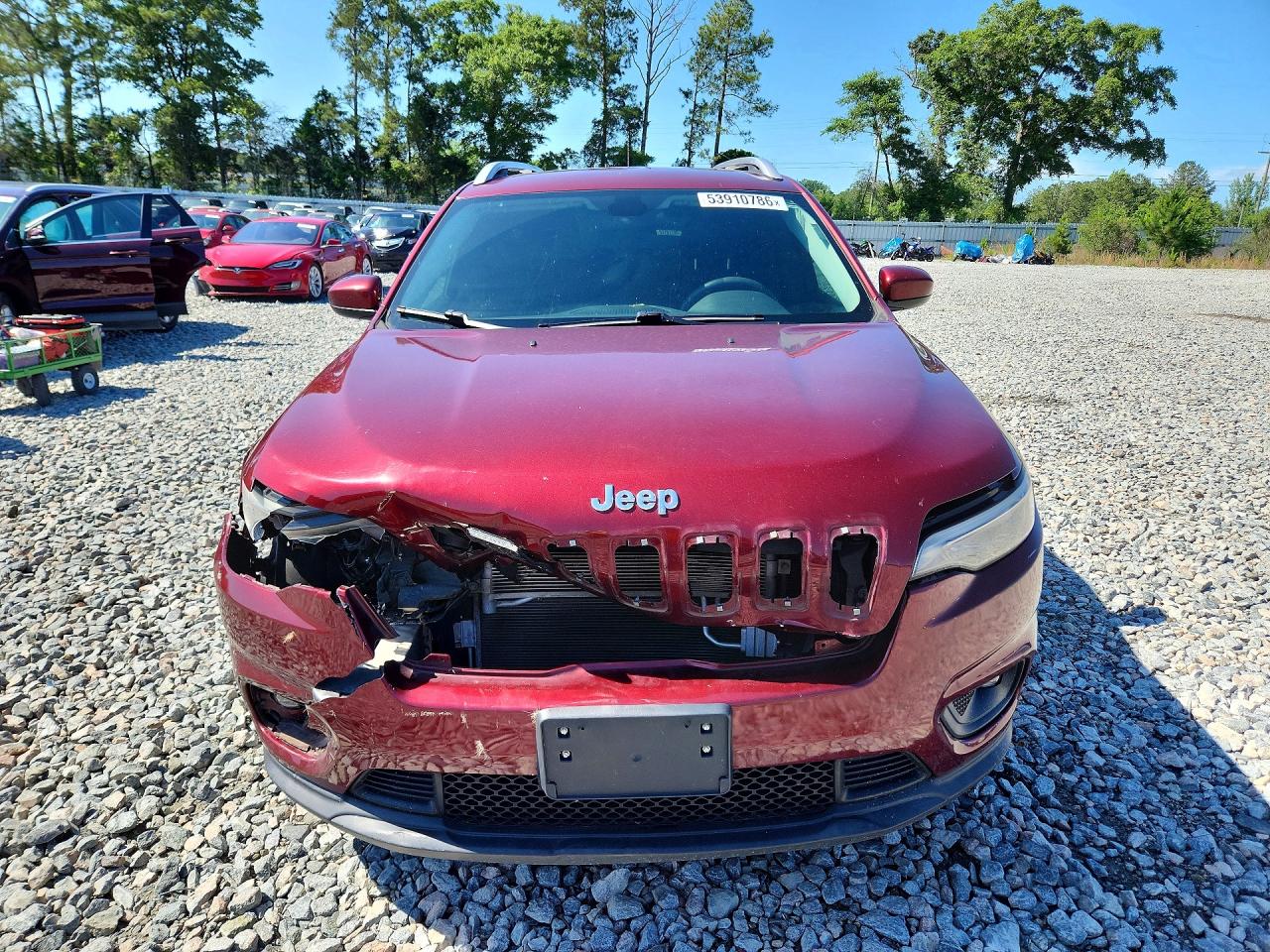 2019 JEEP GRAND CHER