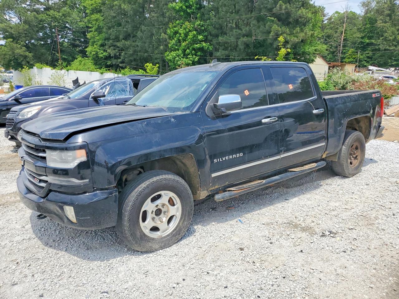 2016 CHEVROLET SILVERADO