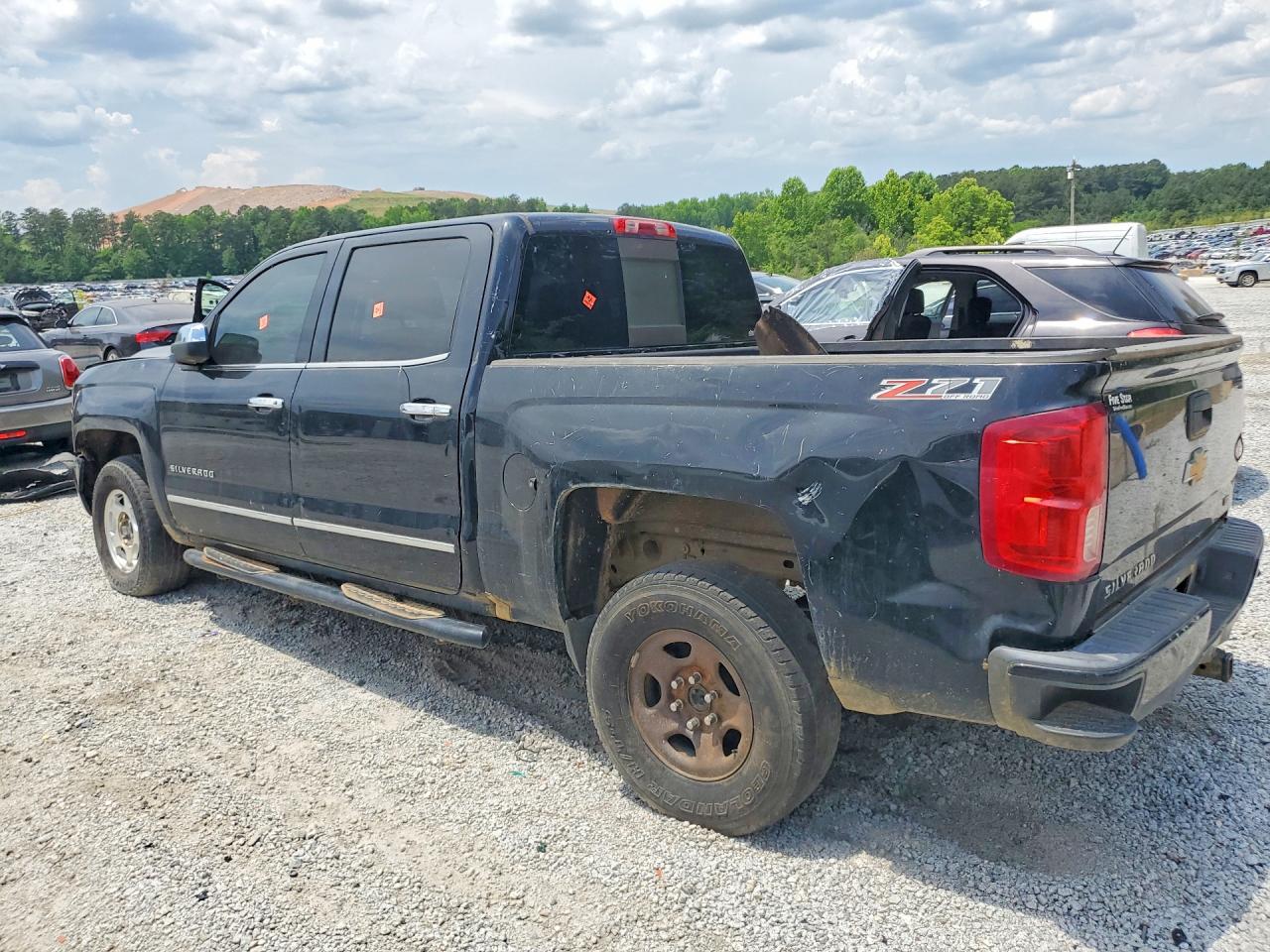 2016 CHEVROLET SILVERADO