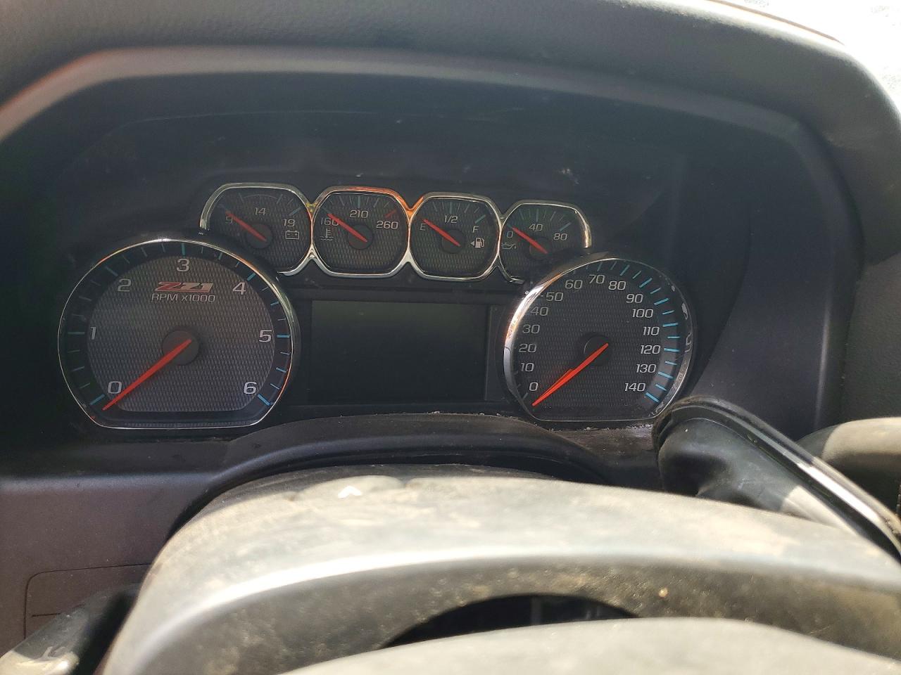 2016 CHEVROLET SILVERADO