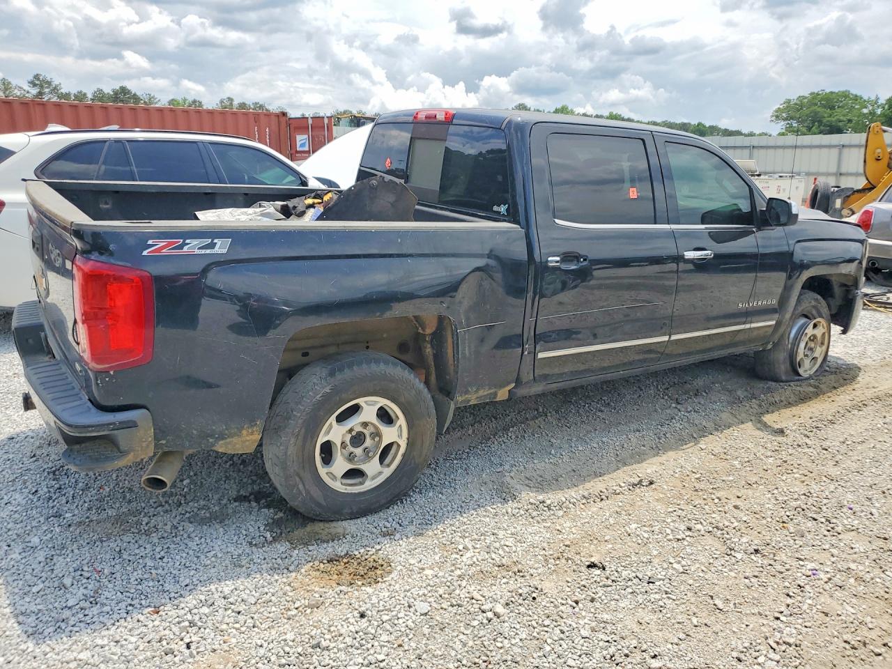 2016 CHEVROLET SILVERADO