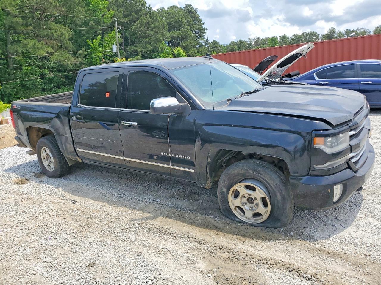 2016 CHEVROLET SILVERADO