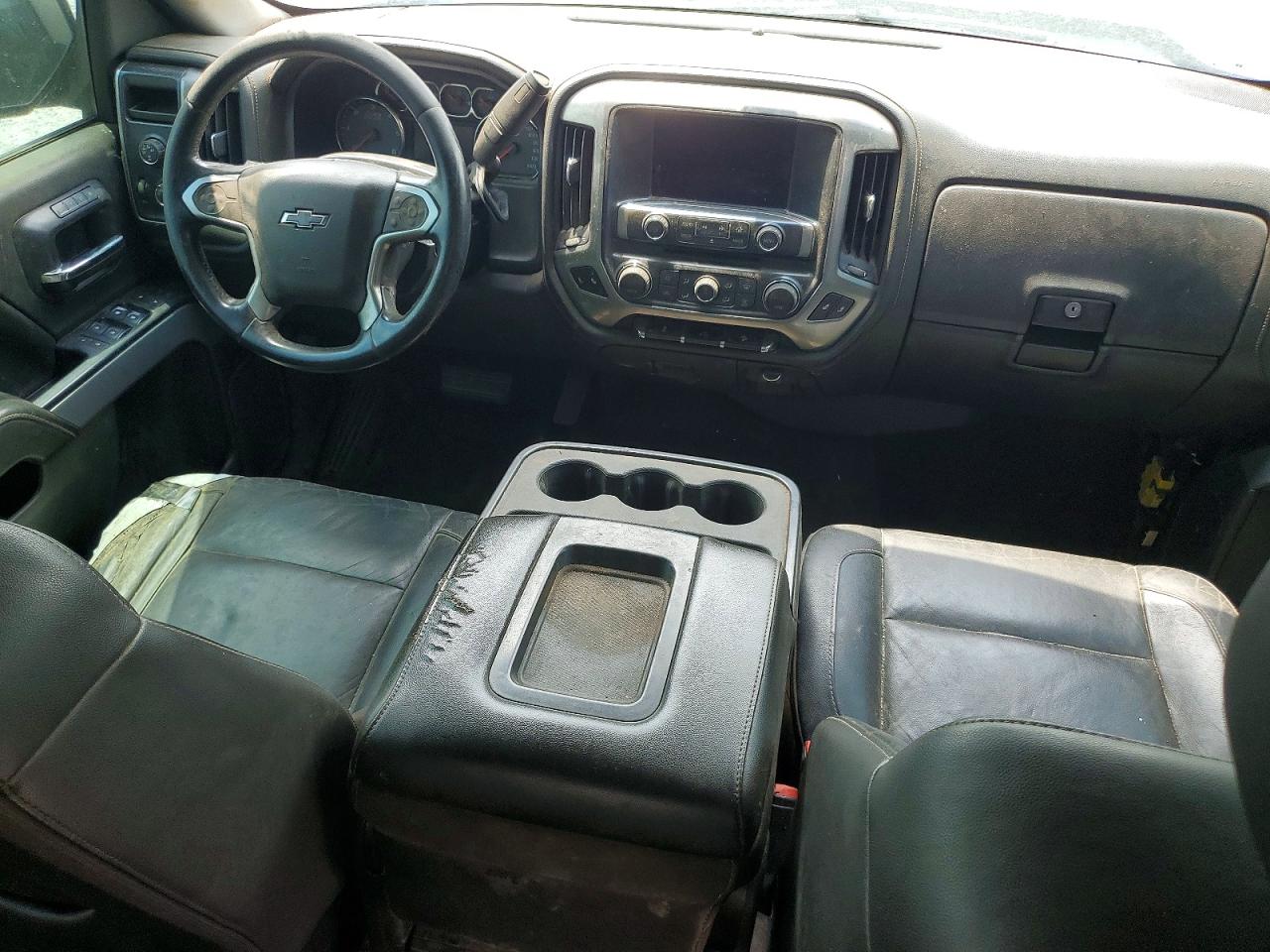 2016 CHEVROLET SILVERADO