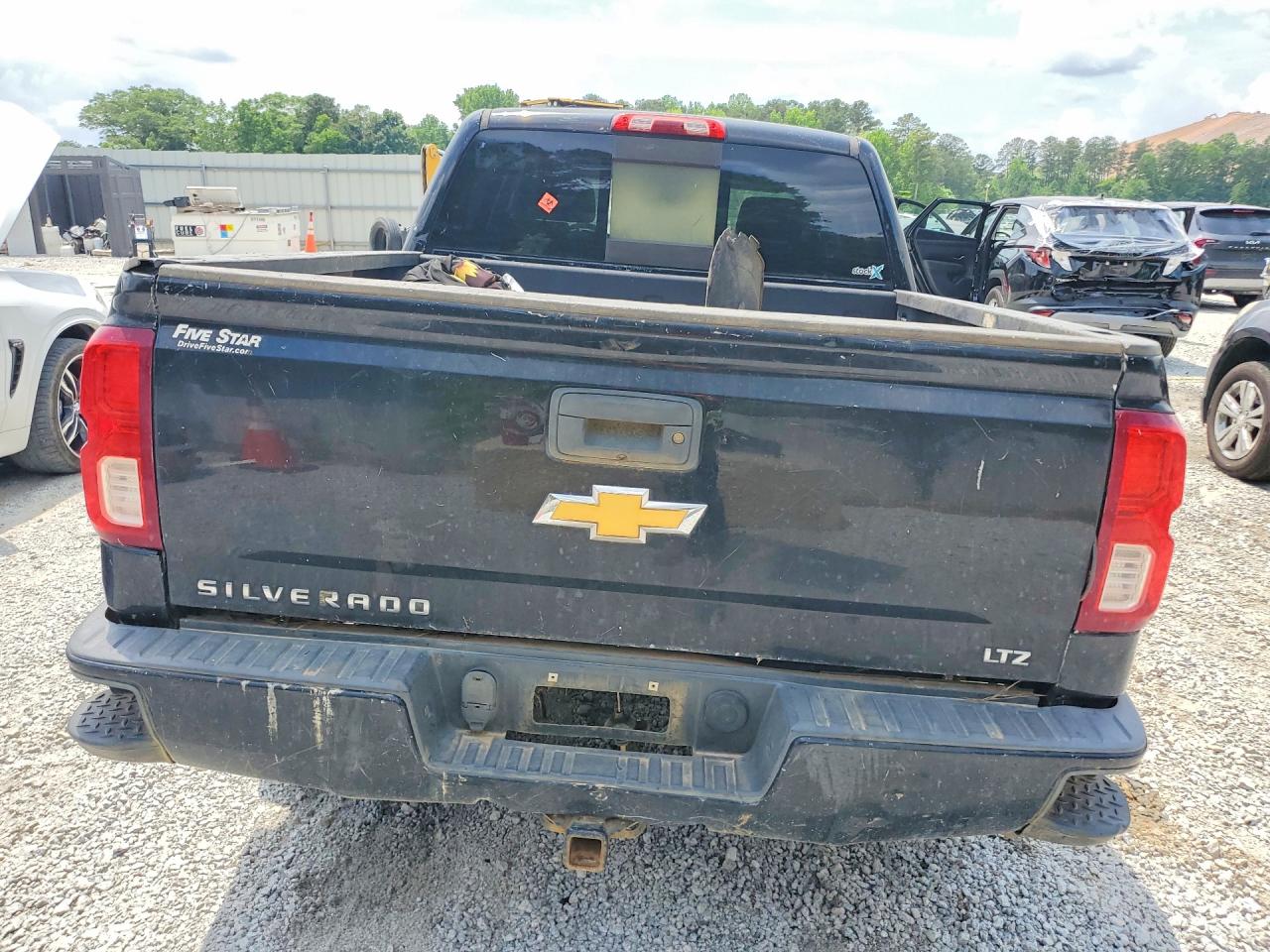 2016 CHEVROLET SILVERADO