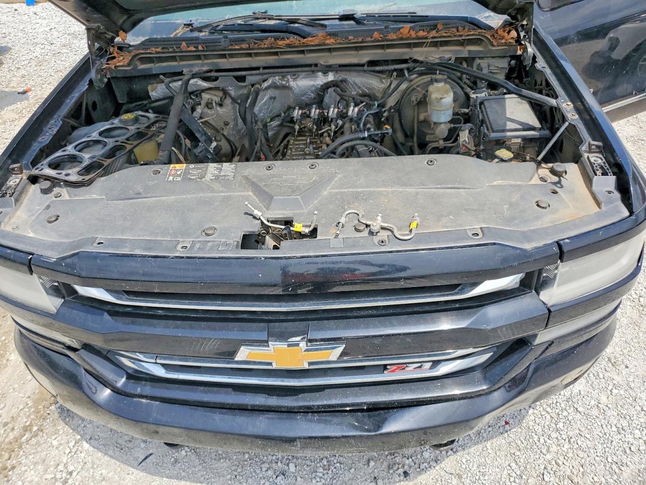 2016 CHEVROLET SILVERADO