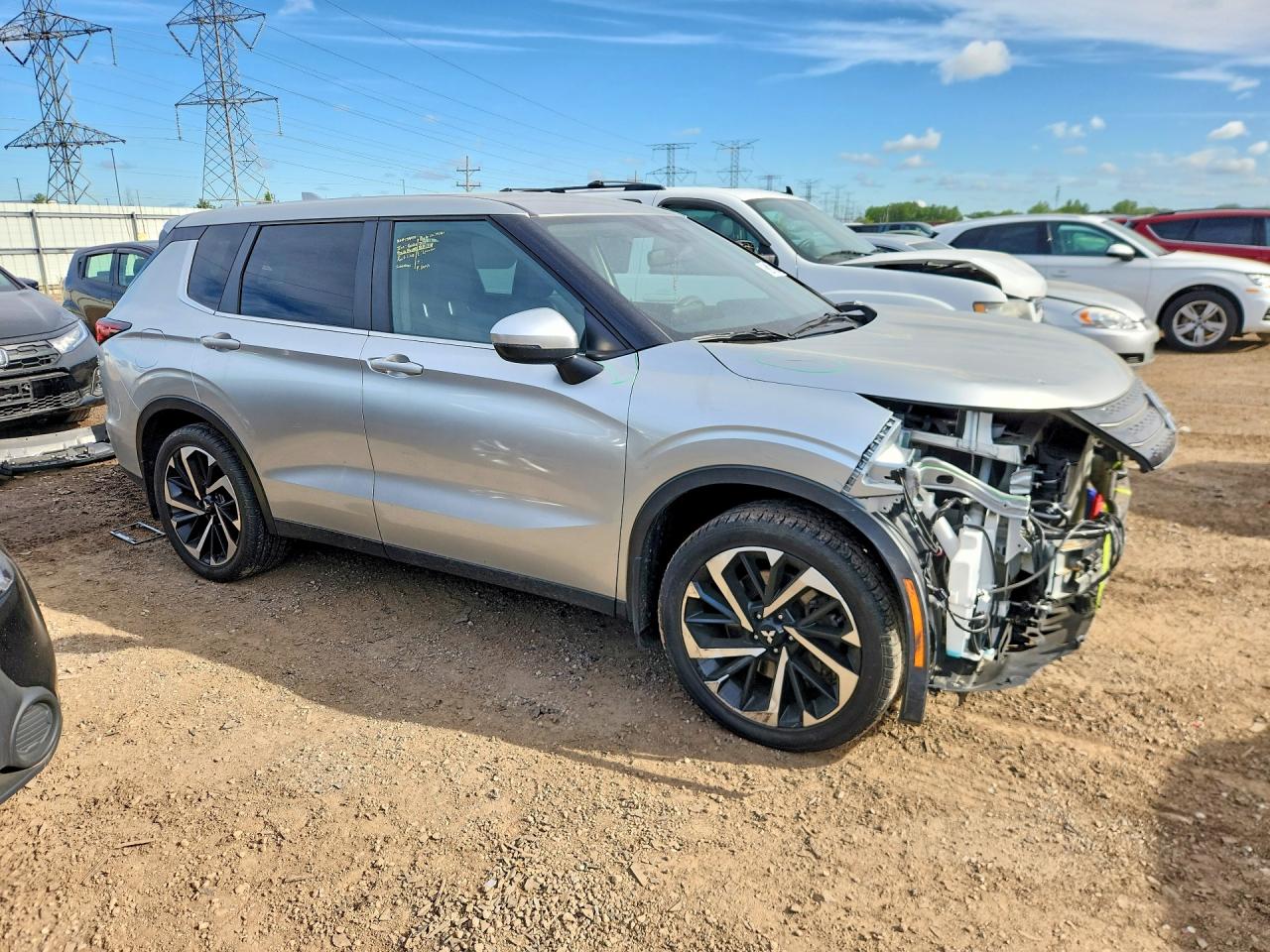 2022 MITSUBISHI OUTLANDER