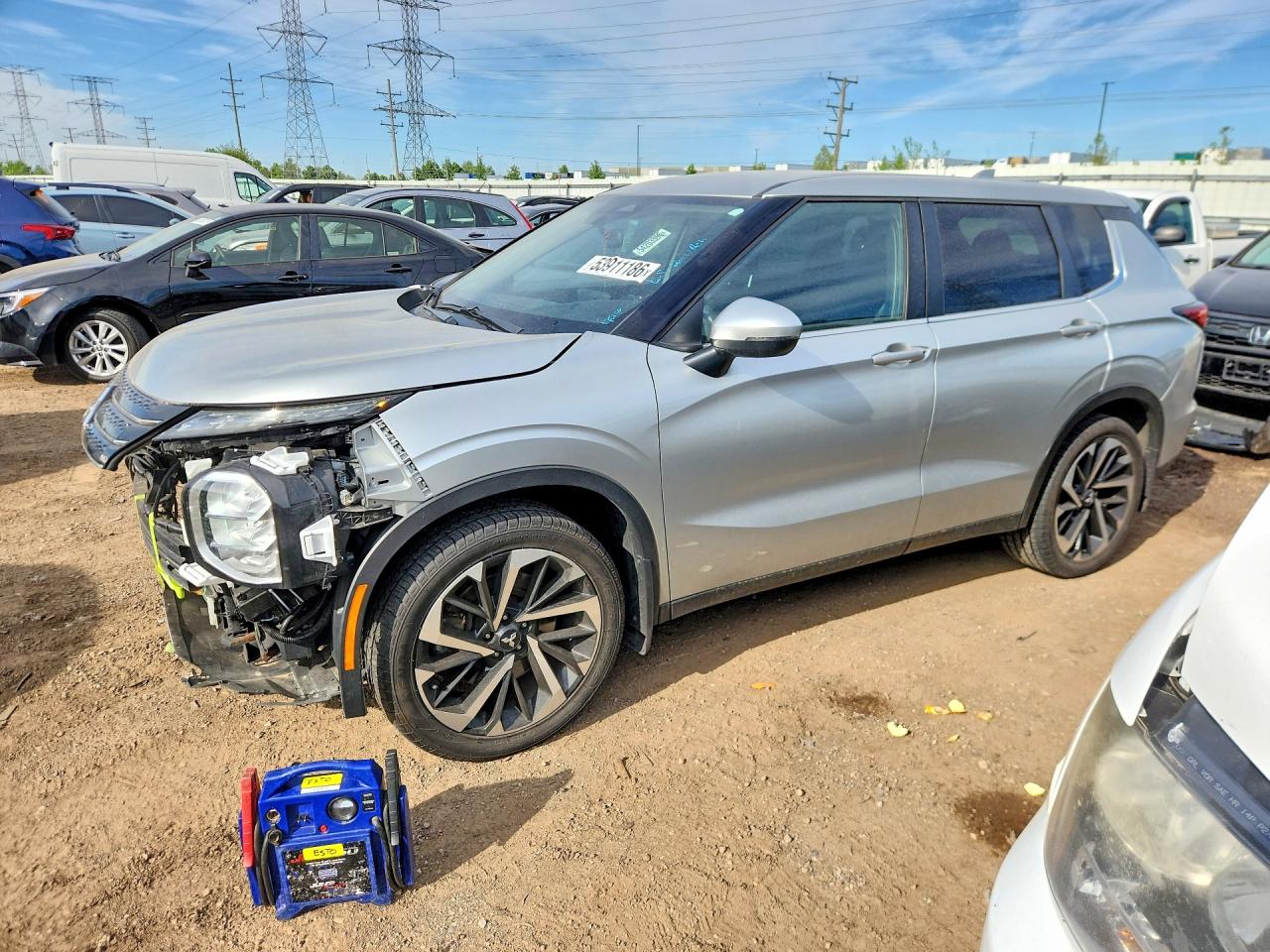 2022 MITSUBISHI OUTLANDER