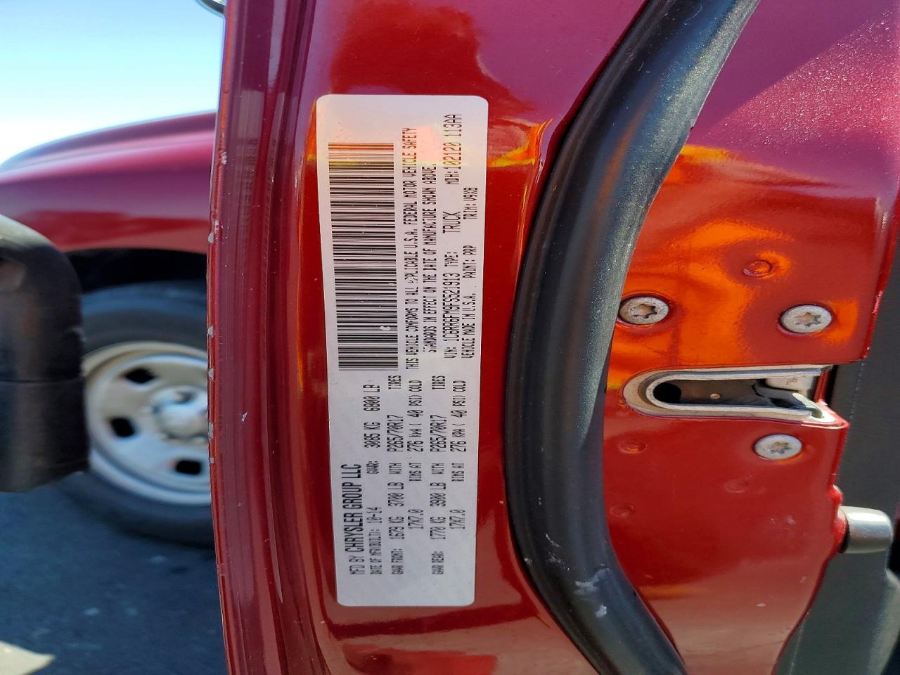 2015 RAM 1500