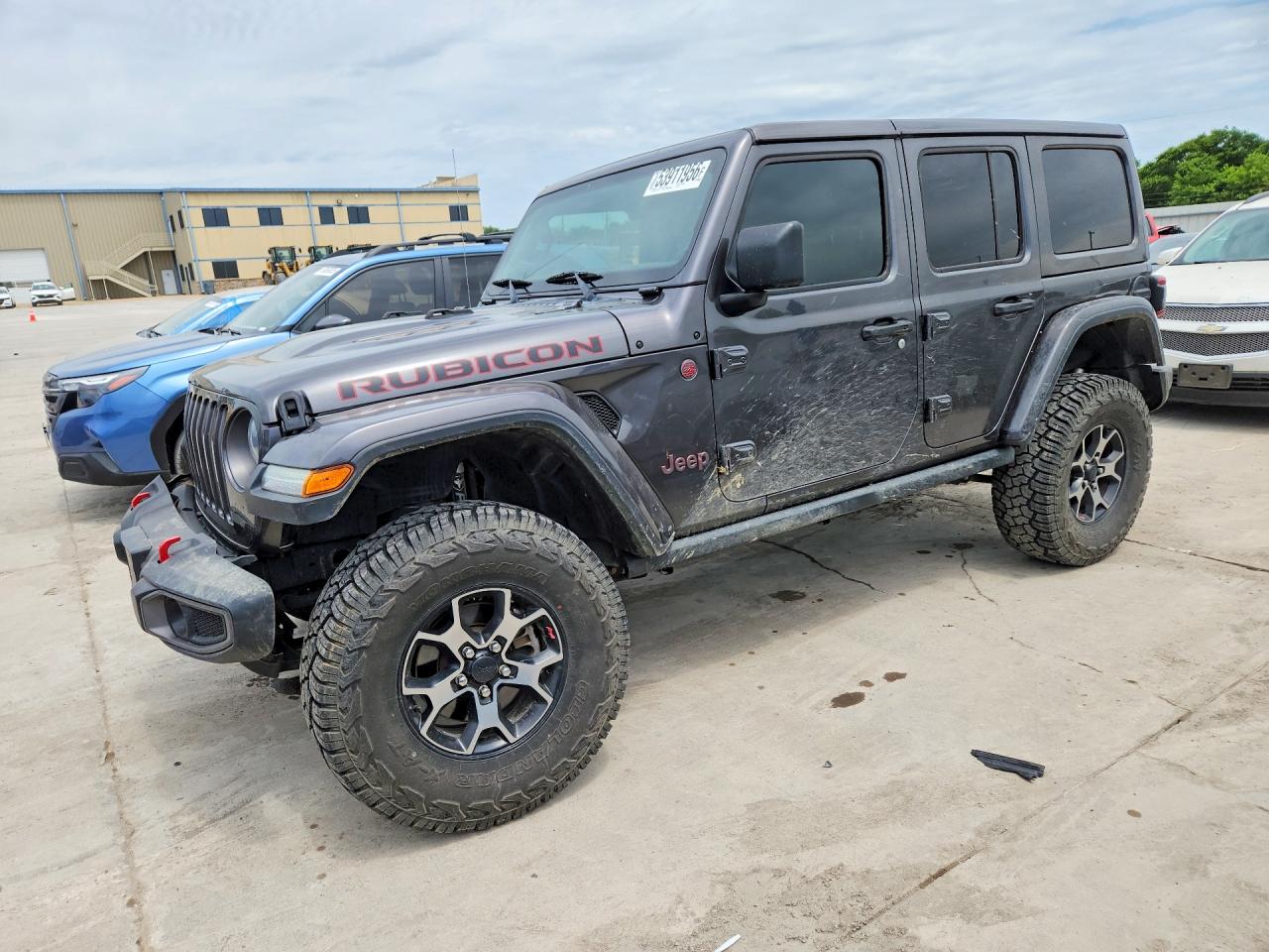 2018 JEEP WRANGLER