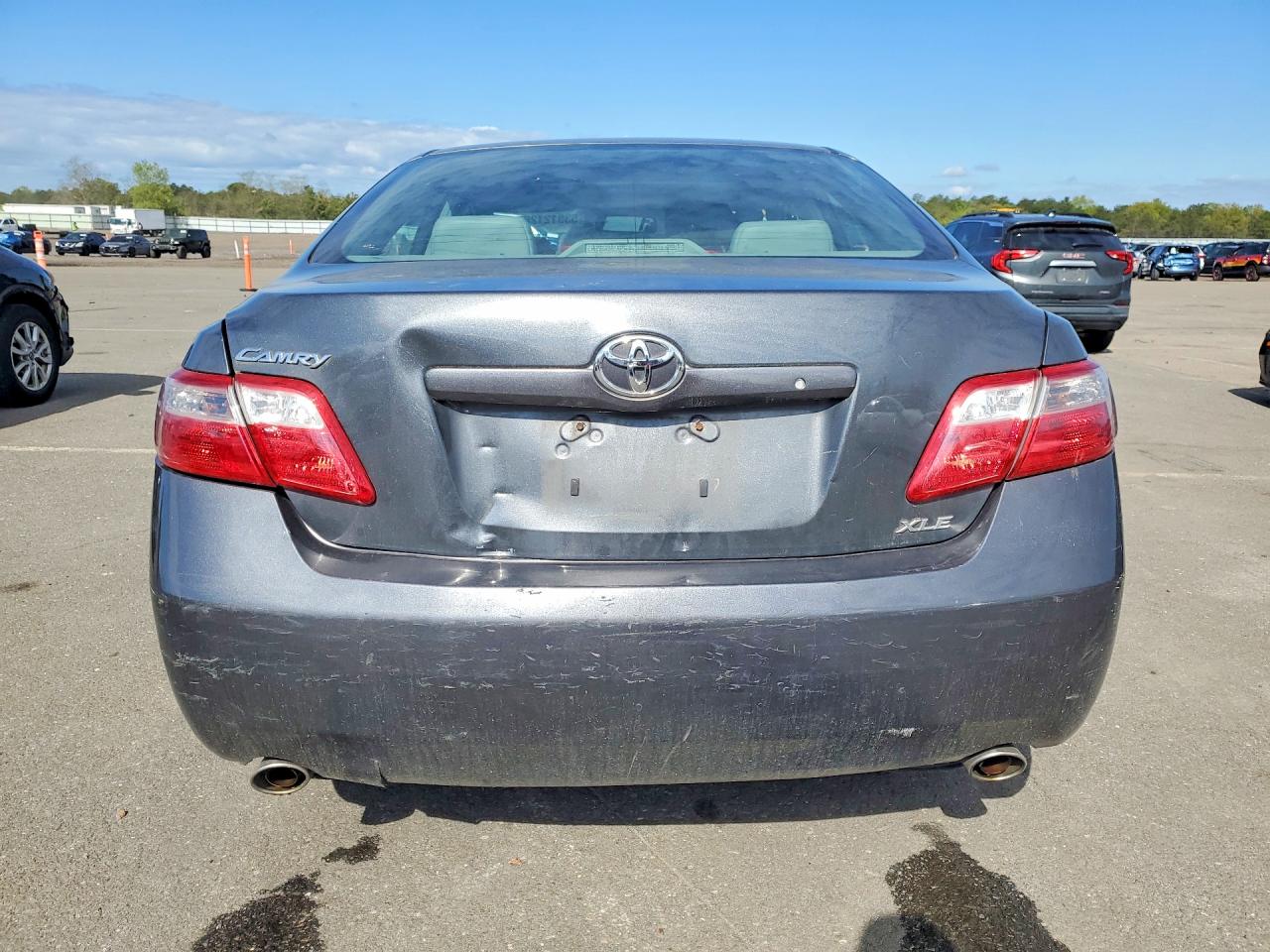 2007 TOYOTA CAMRY