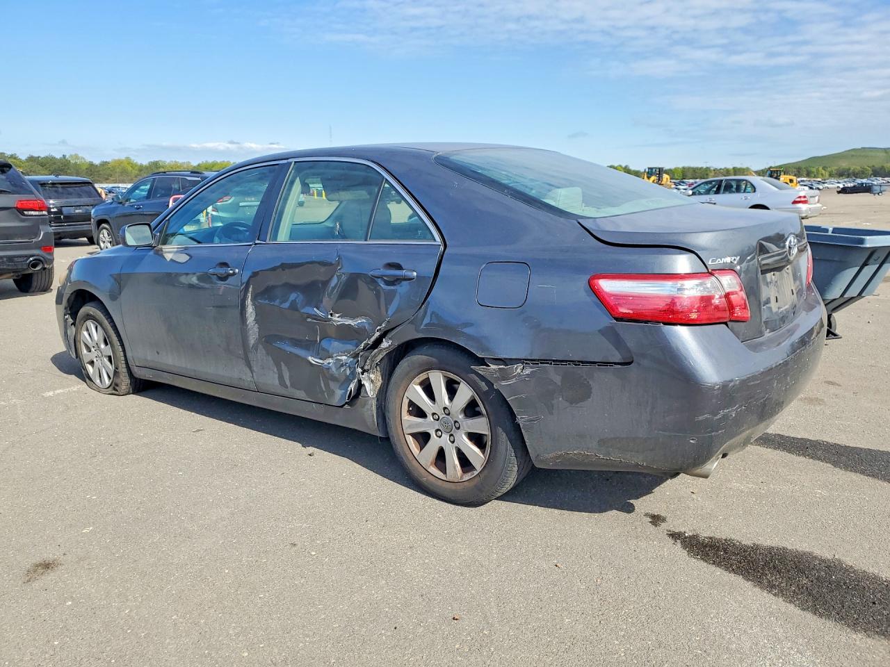 2007 TOYOTA CAMRY