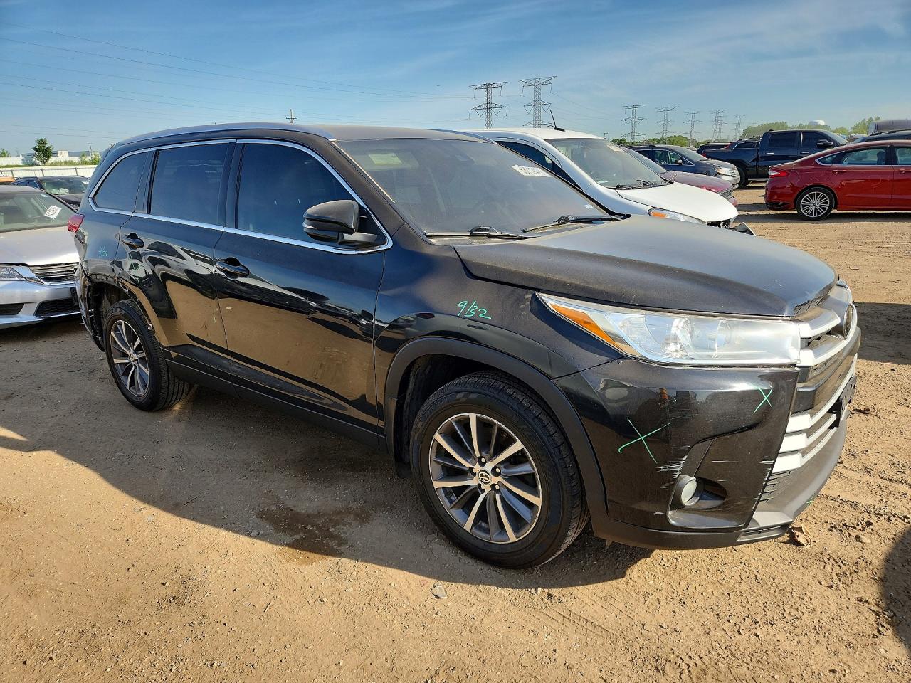 2019 TOYOTA HIGHLANDER