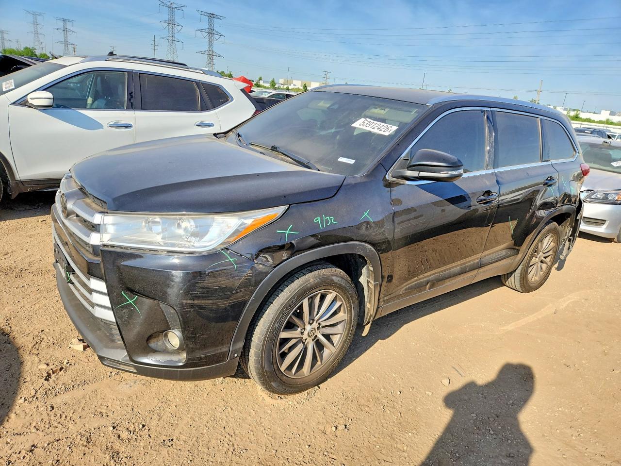 2019 TOYOTA HIGHLANDER