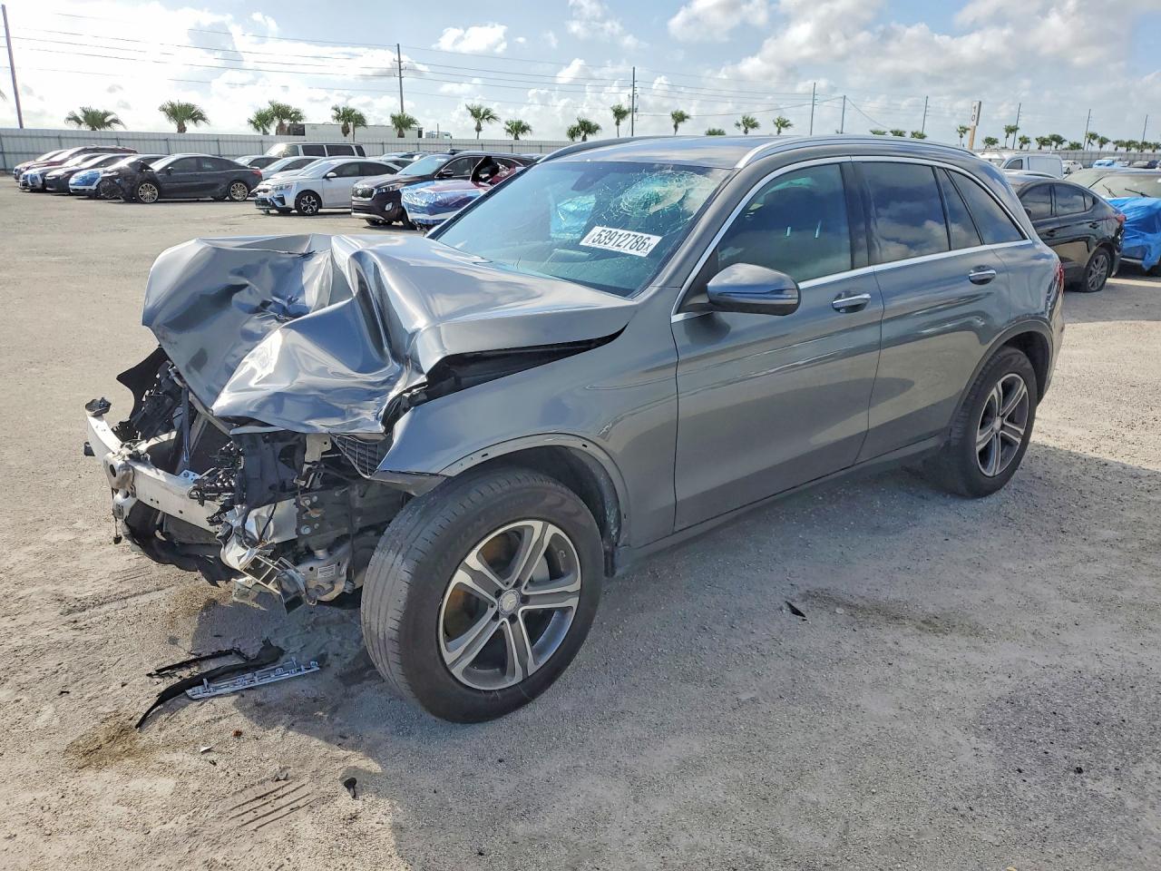 2017 MERCEDES-BENZ GLC-CLASS