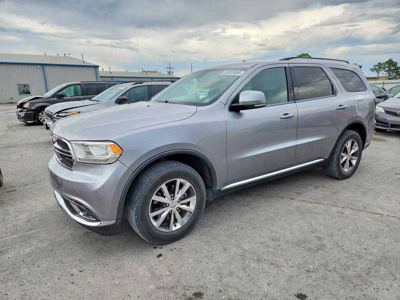 2016 DODGE DURANGO