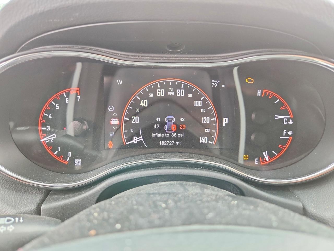 2016 DODGE DURANGO