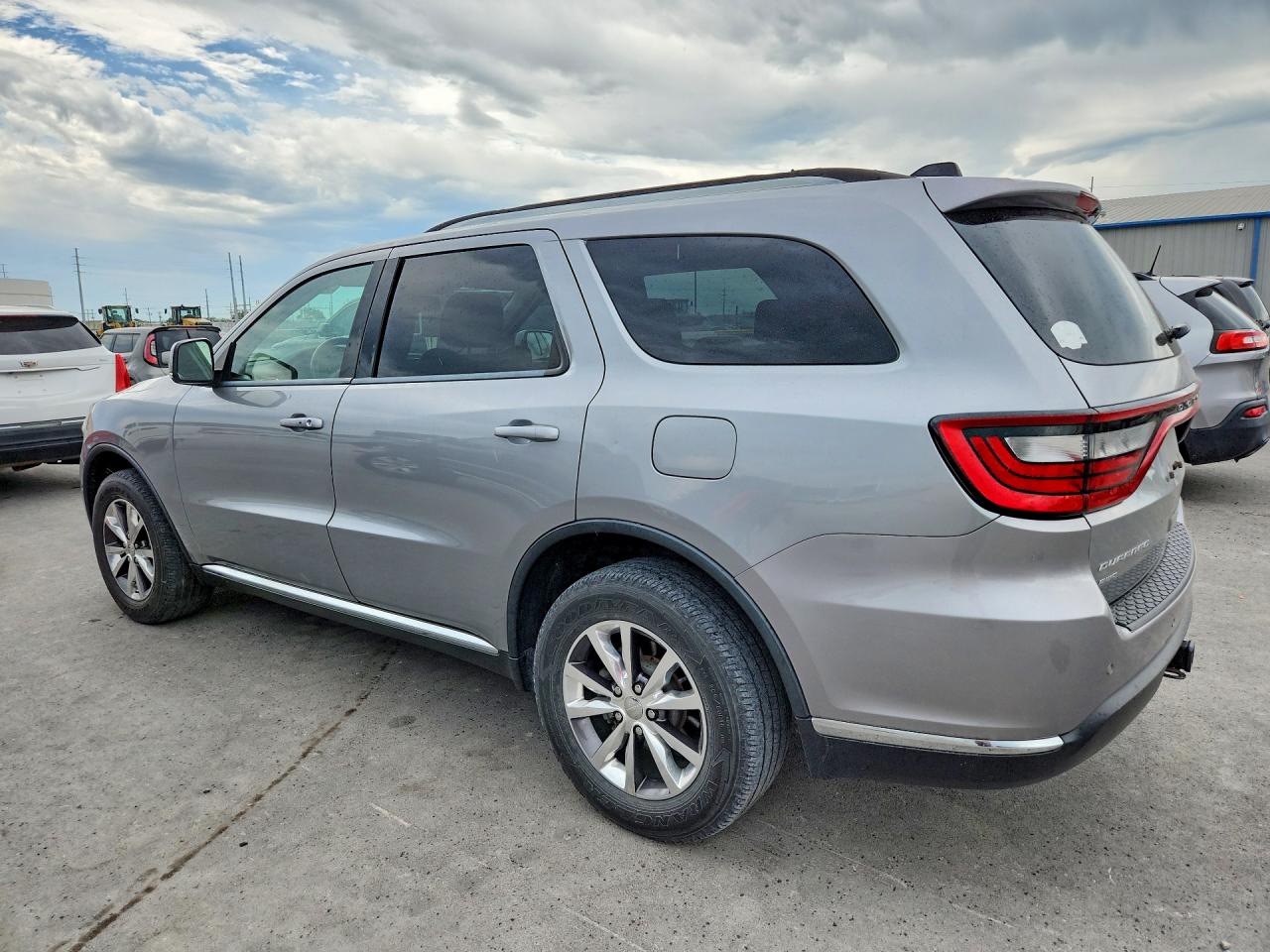 2016 DODGE DURANGO