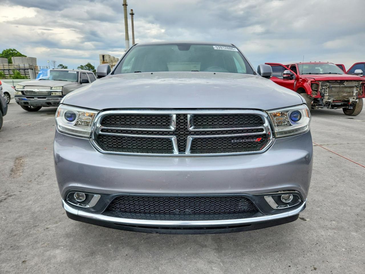 2016 DODGE DURANGO