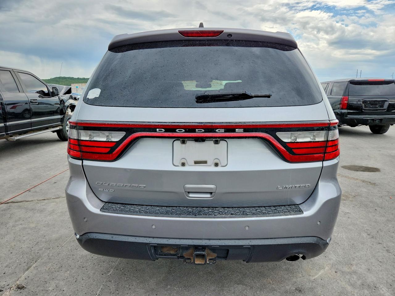 2016 DODGE DURANGO