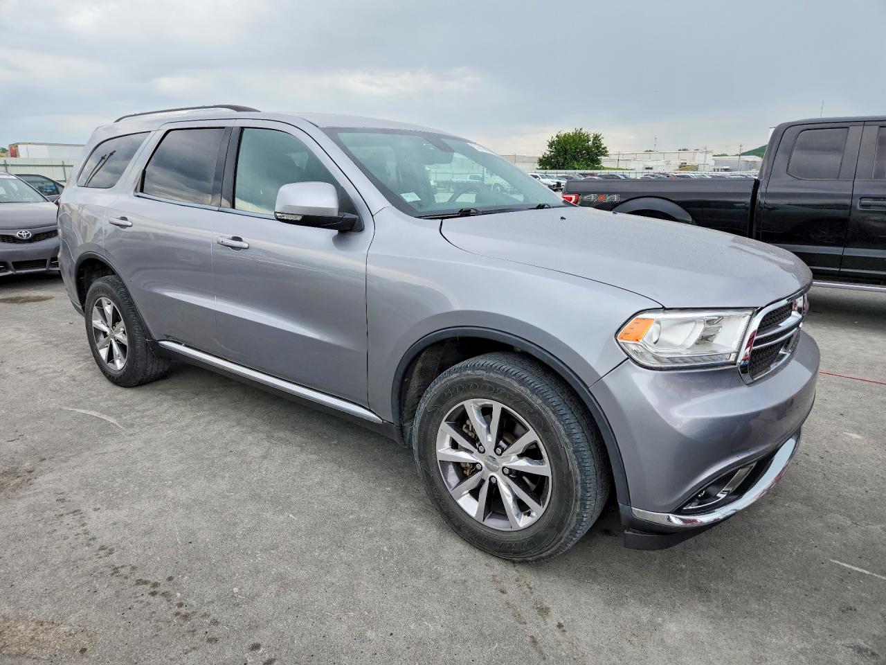 2016 DODGE DURANGO