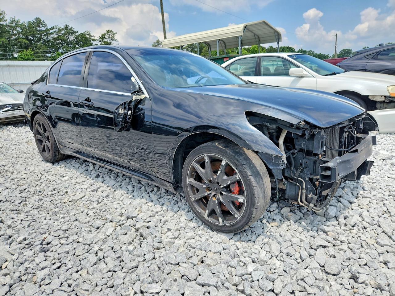 2012 INFINITI G37