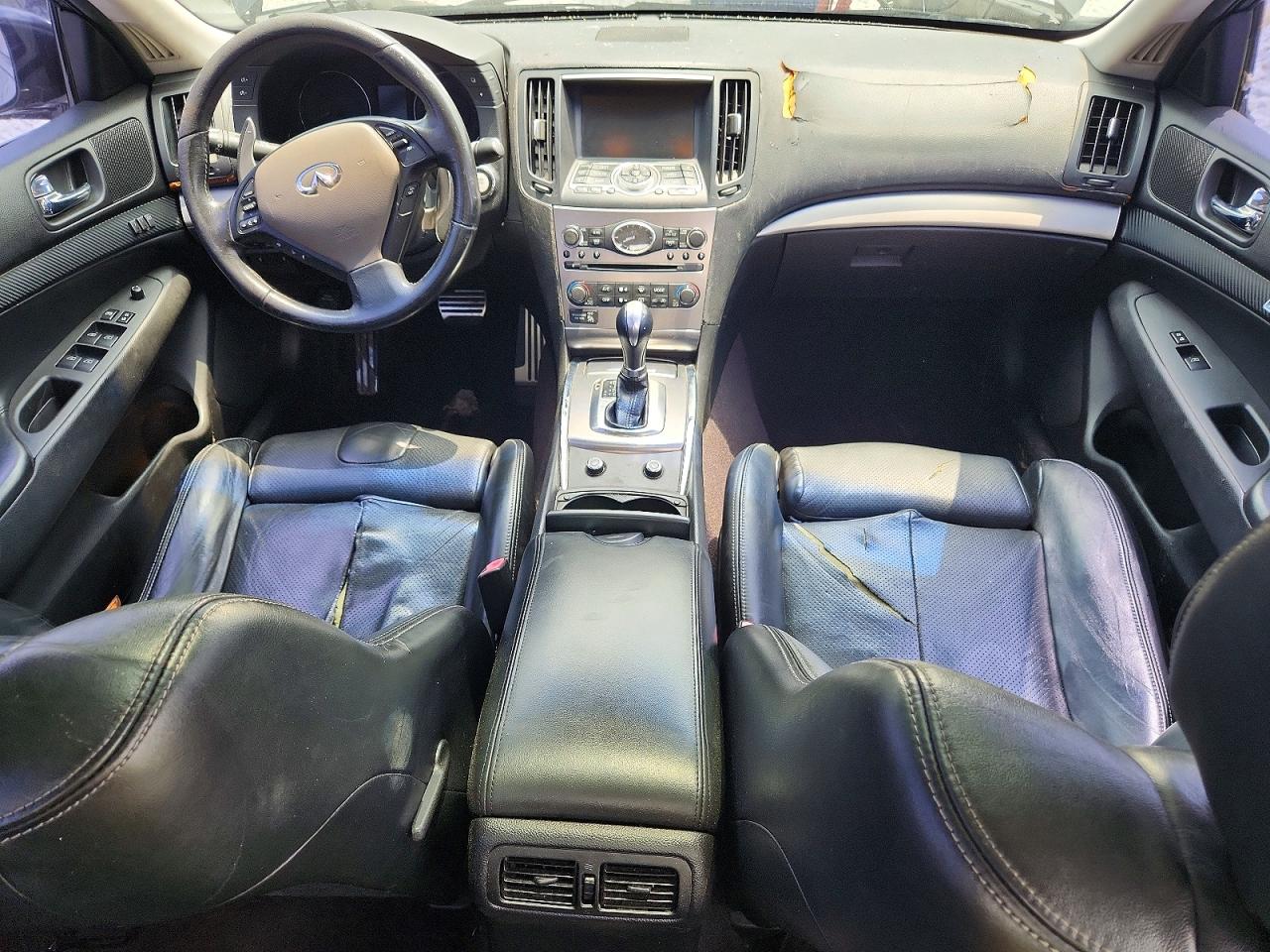 2012 INFINITI G37
