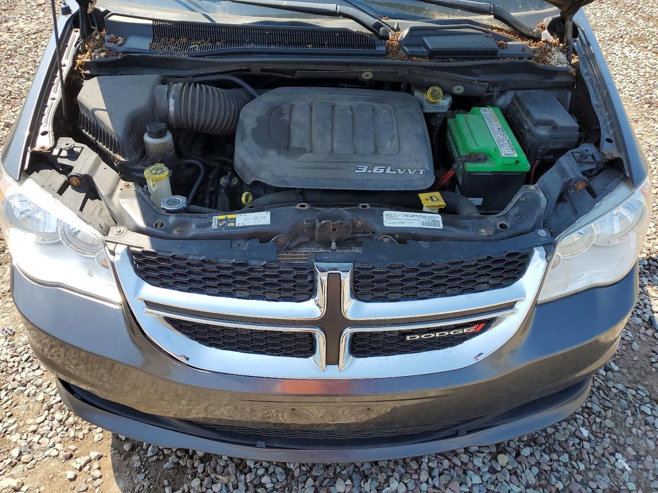 2016 DODGE CARAVAN