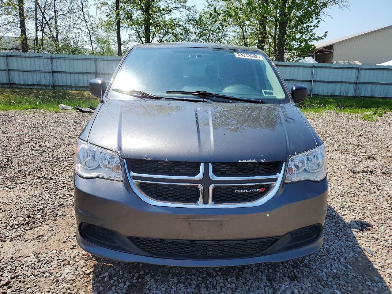 2016 DODGE CARAVAN