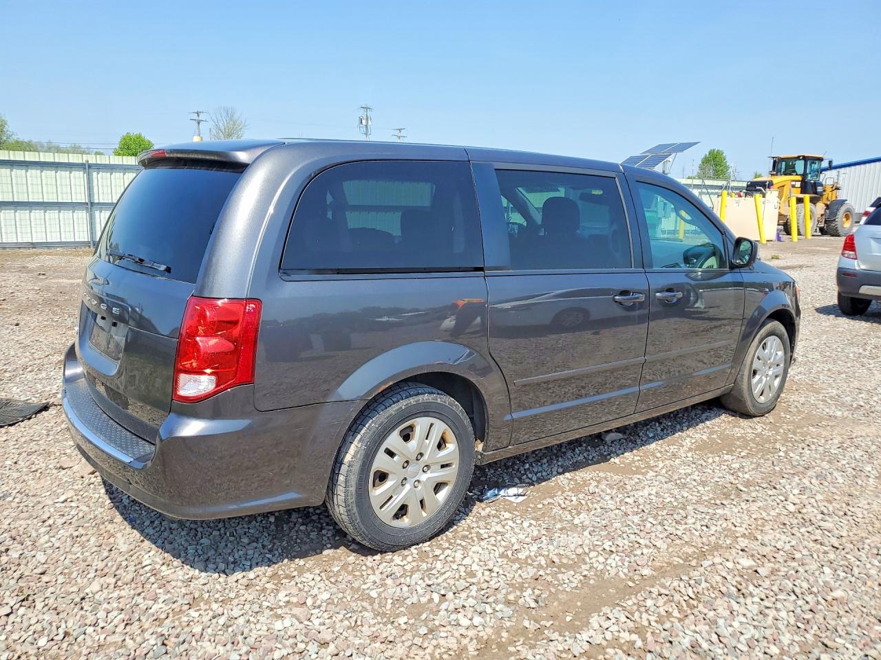 2016 DODGE CARAVAN