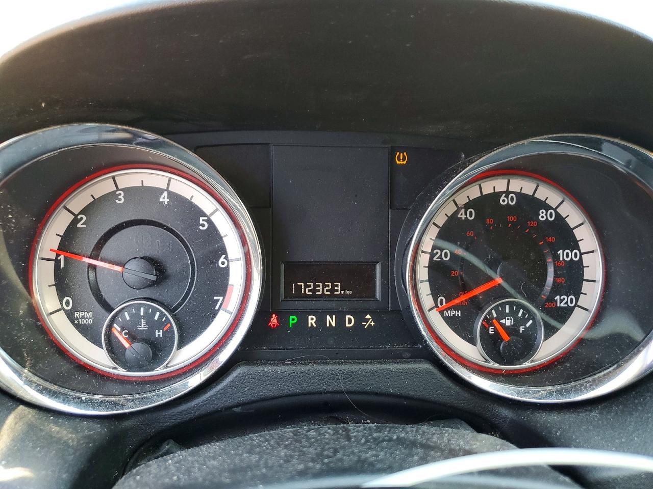 2016 DODGE CARAVAN
