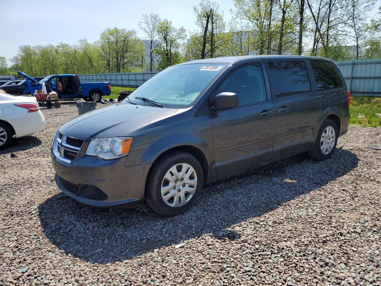 2016 DODGE CARAVAN