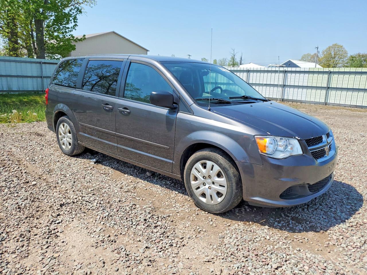 2016 DODGE CARAVAN