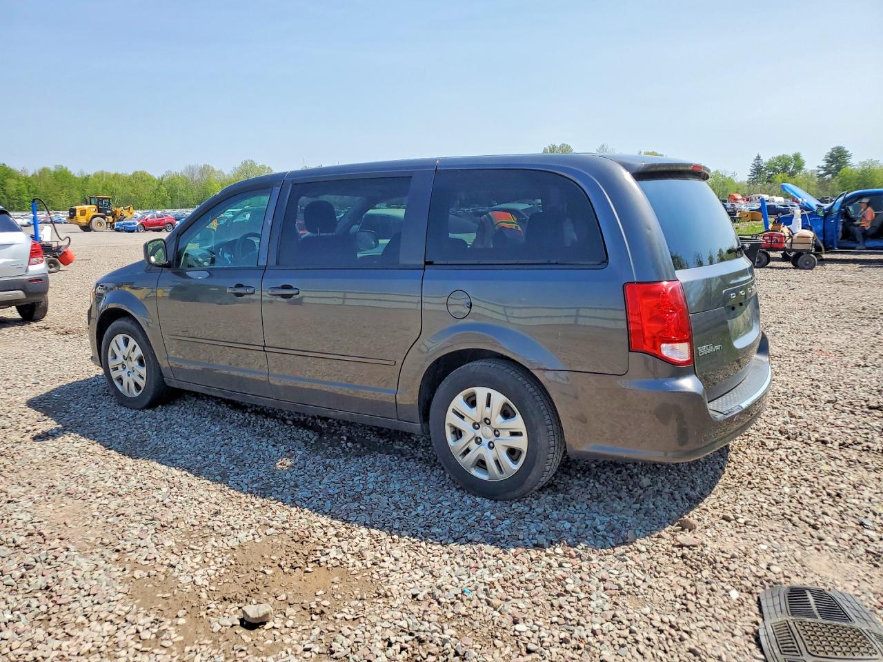 2016 DODGE CARAVAN