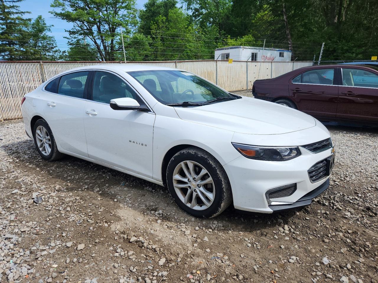2016 CHEVROLET MALIBU