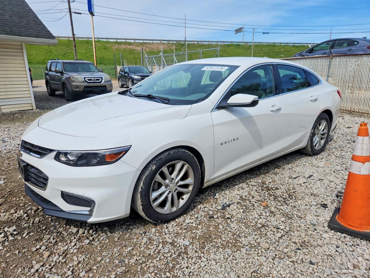 2016 CHEVROLET MALIBU