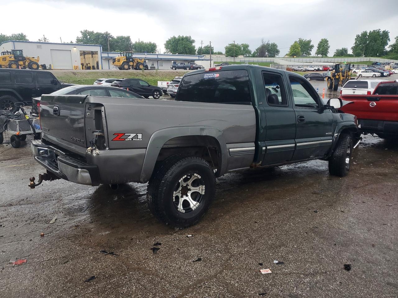2001 CHEVROLET SILVERADO