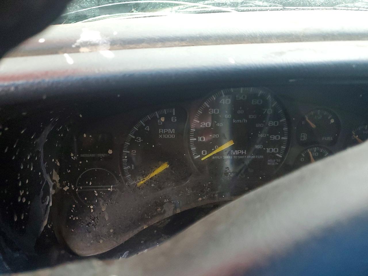 2001 CHEVROLET SILVERADO