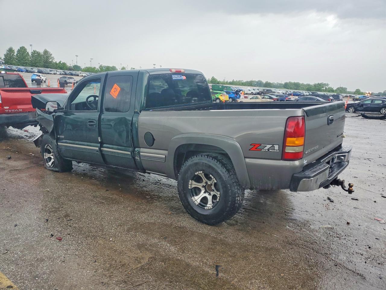 2001 CHEVROLET SILVERADO