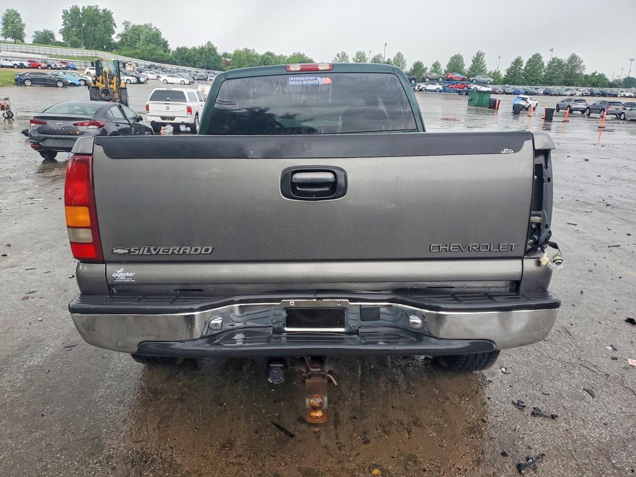 2001 CHEVROLET SILVERADO