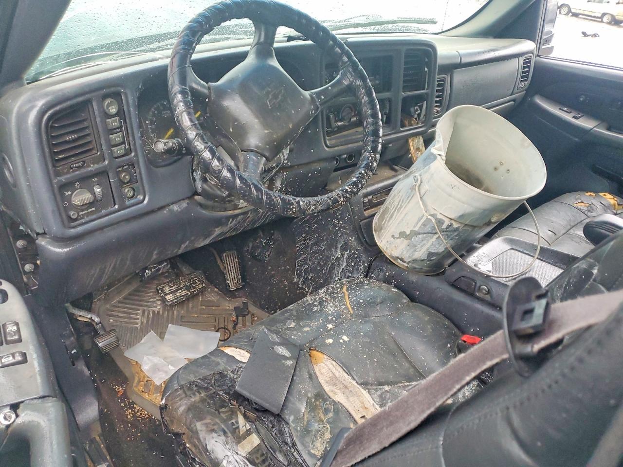 2001 CHEVROLET SILVERADO