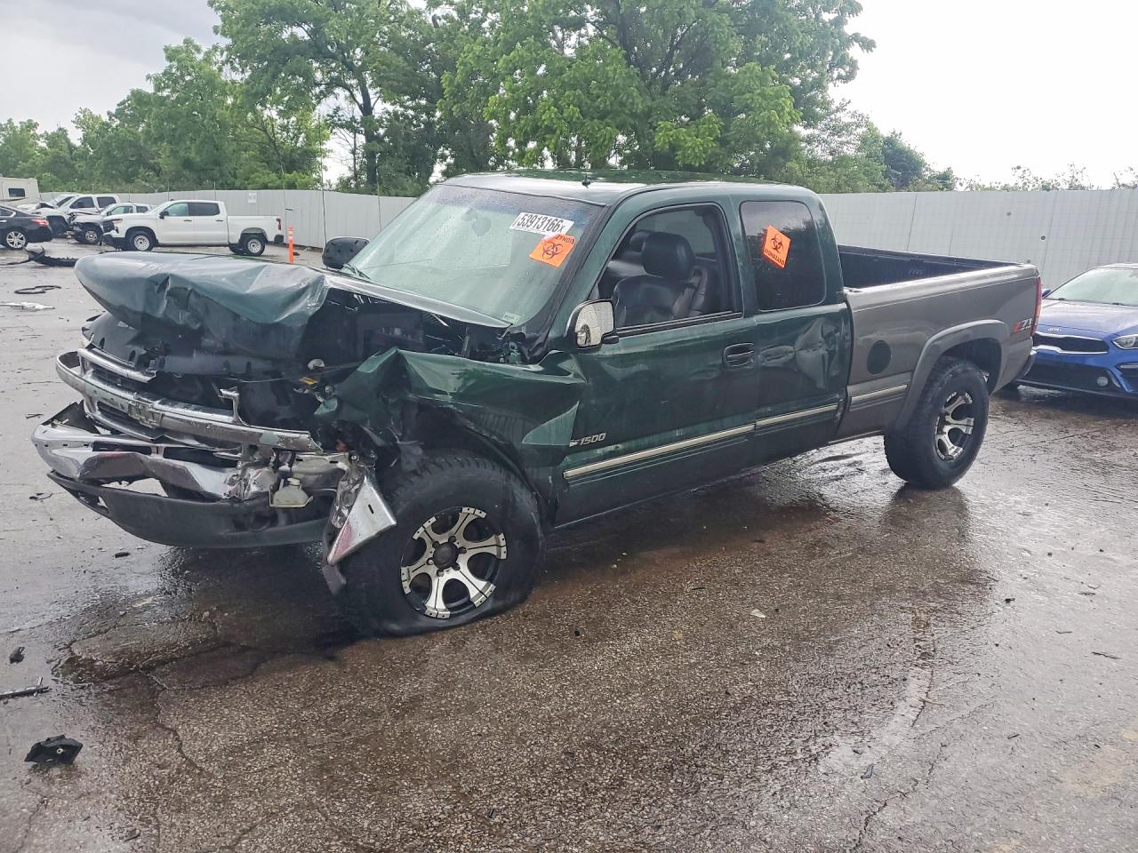 2001 CHEVROLET SILVERADO