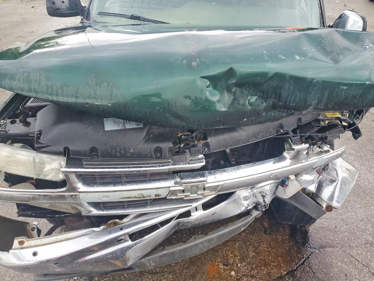2001 CHEVROLET SILVERADO