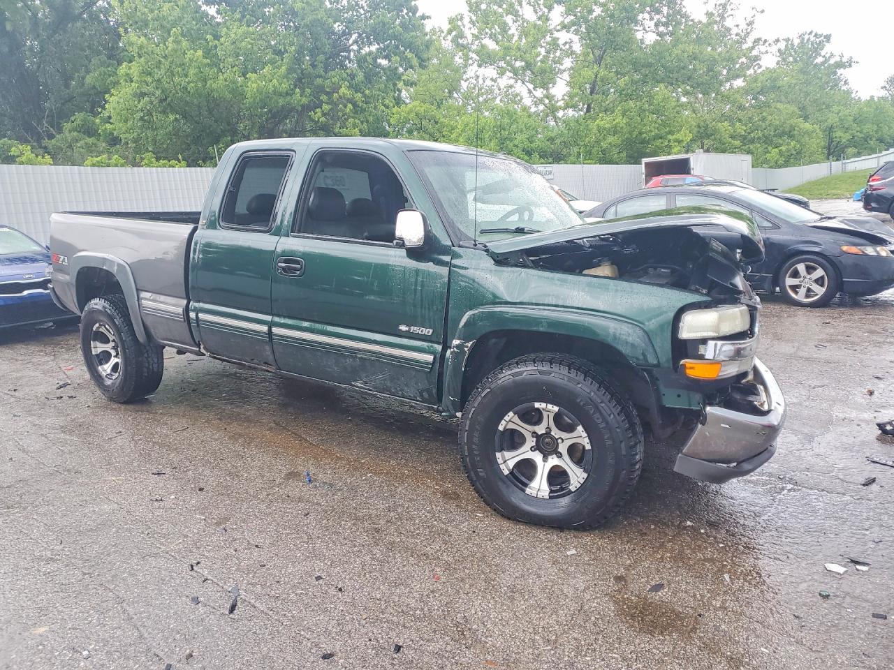 2001 CHEVROLET SILVERADO
