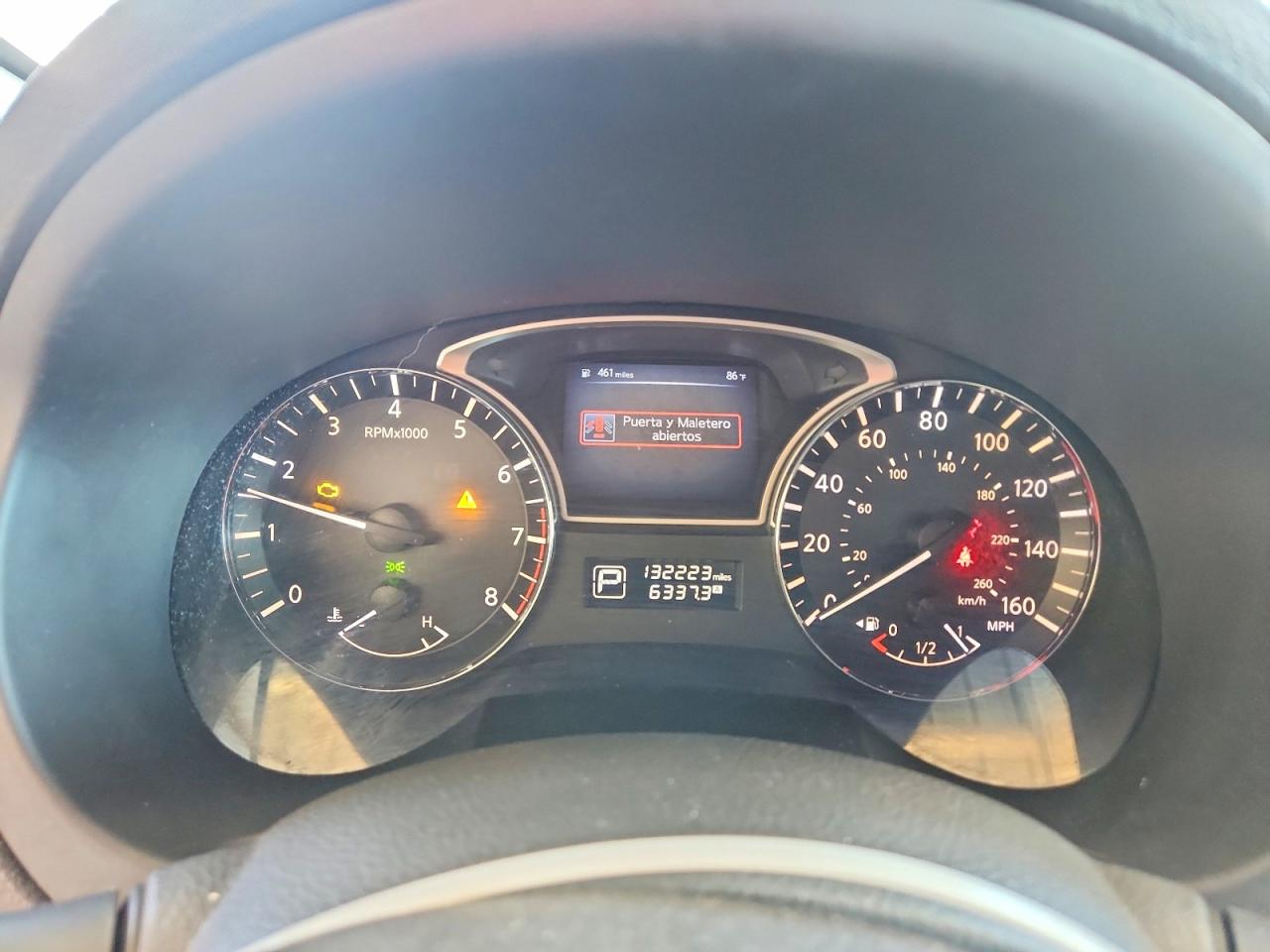 2014 NISSAN ALTIMA