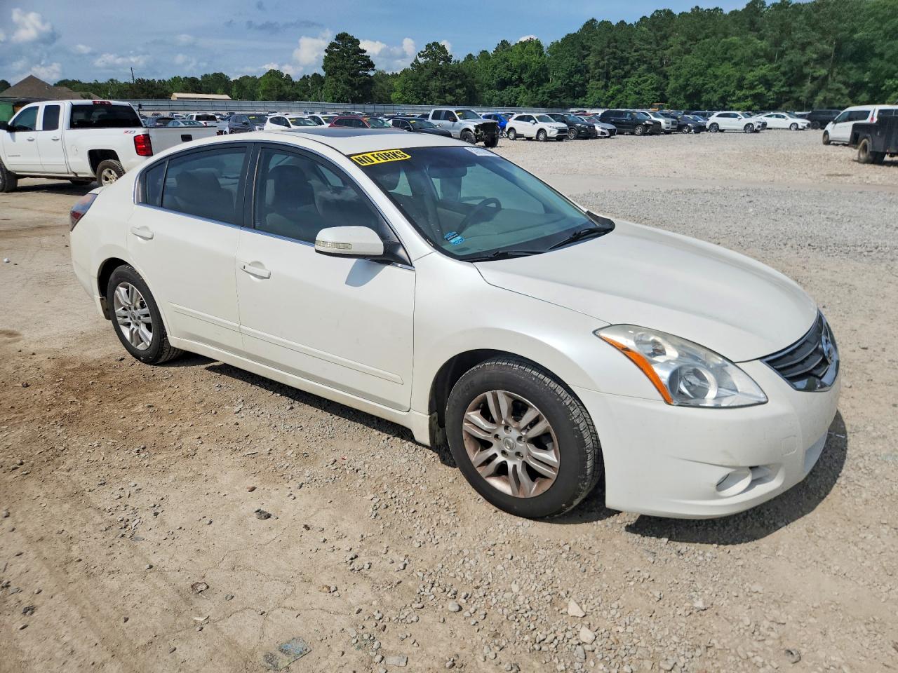 2012 NISSAN ALTIMA