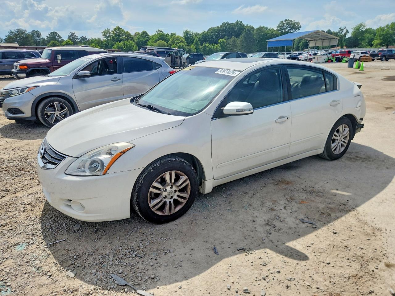 2012 NISSAN ALTIMA