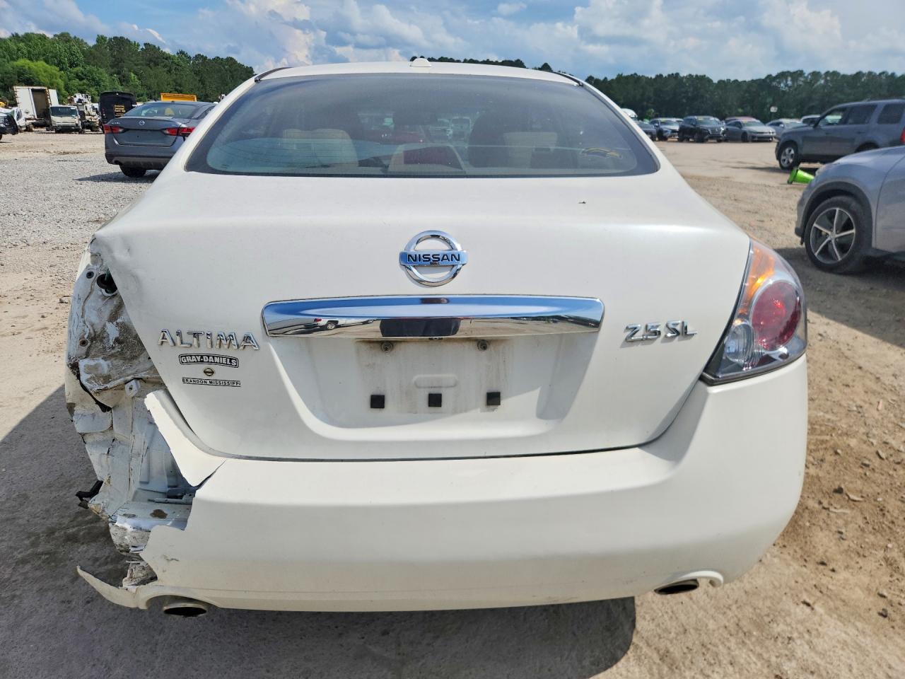 2012 NISSAN ALTIMA