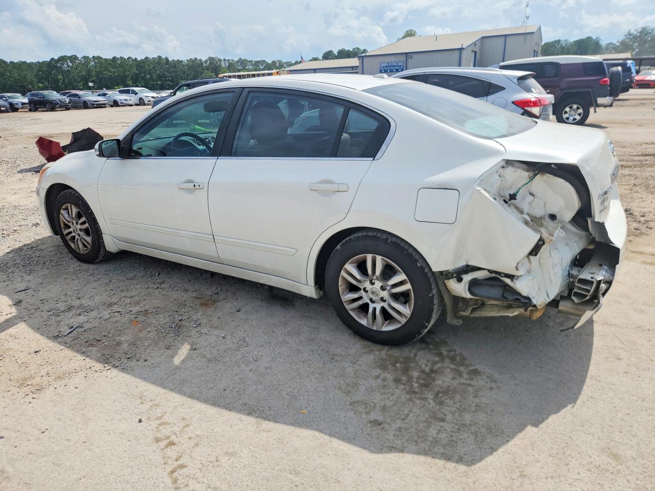 2012 NISSAN ALTIMA