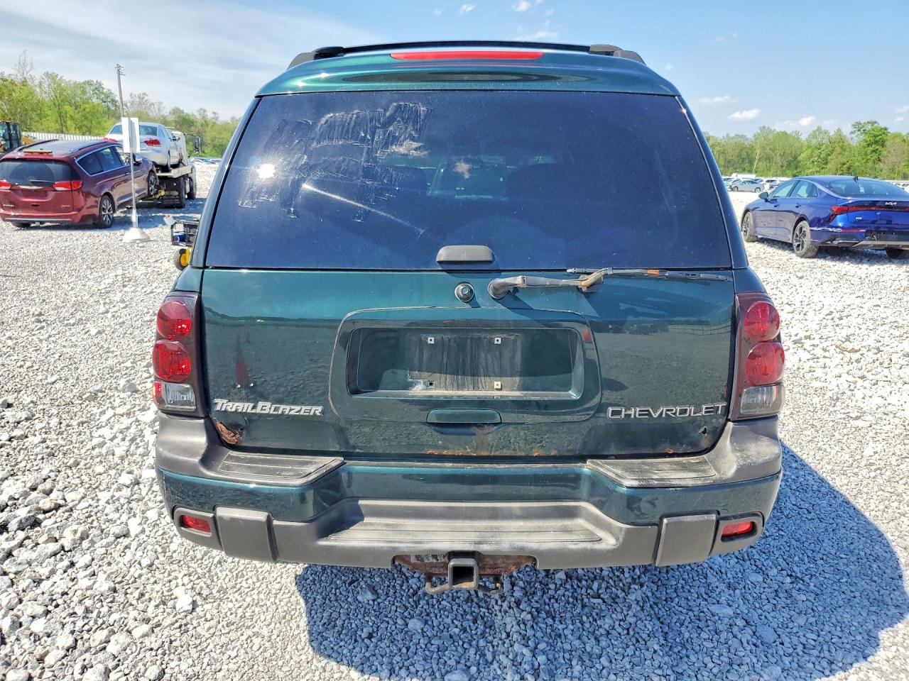 2003 CHEVROLET TRAILBLAZE