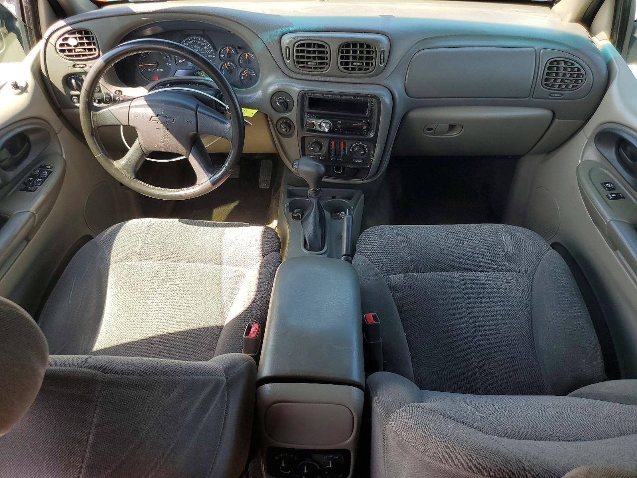 2003 CHEVROLET TRAILBLAZE